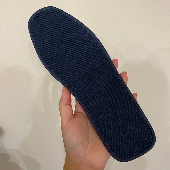 Rothys Mens Navy The Driving Loafer sz 10 - Picture 10 of 10